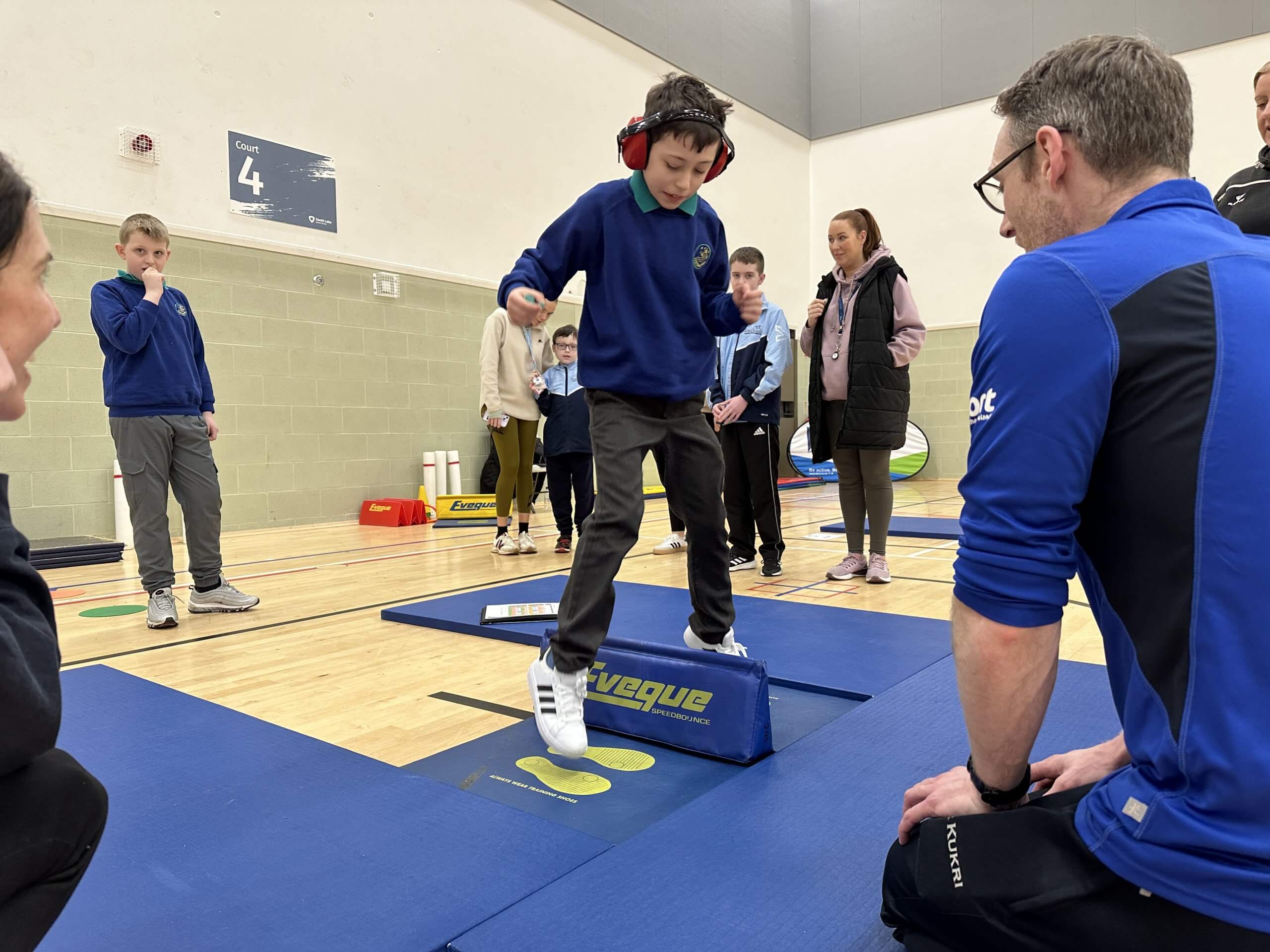 Image for Sports Hall Athletics (Schools)