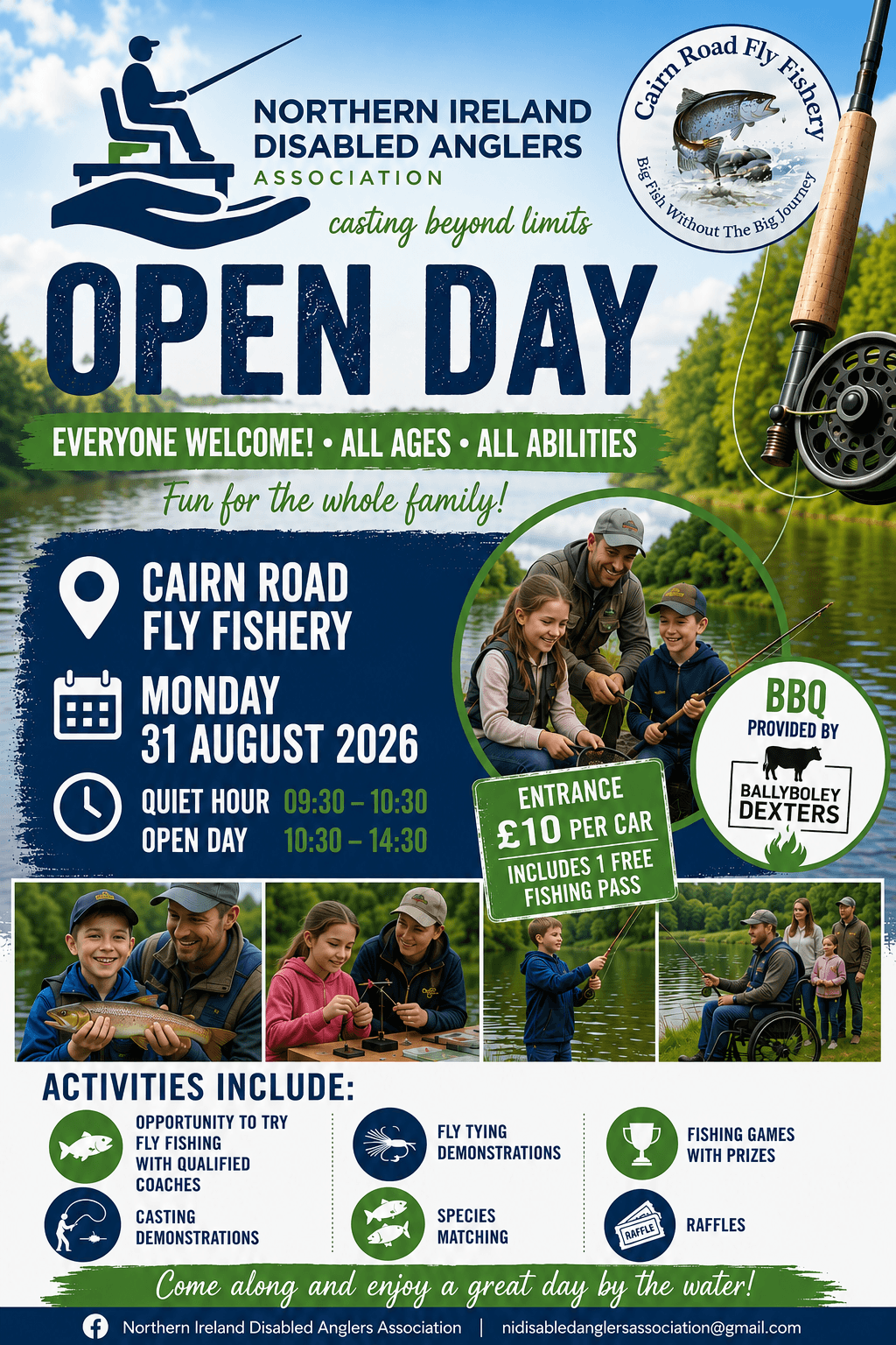 Image for Northern Ireland Disabled Anglers Association Open Day